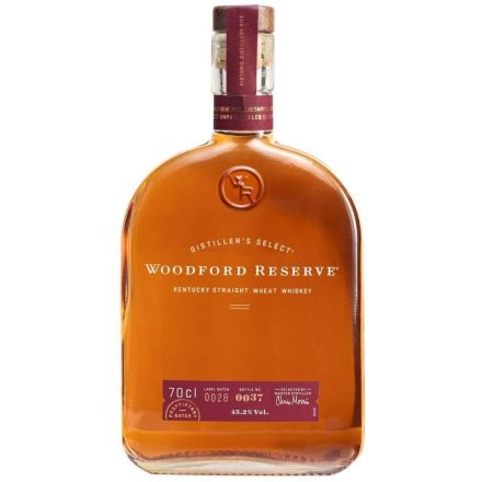Woodford Reserve Wheat Whiskey 0,7l 45,2%