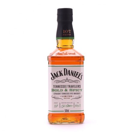 Jack Daniels Tennessee Travelers Bold & Spicy 0,5l 53,5%***