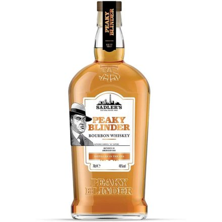 Peaky Blinder Bourbon Whiskey 0,7l 40%