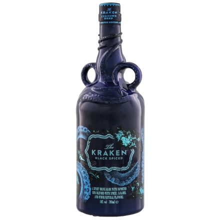 Kraken Black Spiced Unknown Deep 02# Limited Edition rum 0,7l 40%