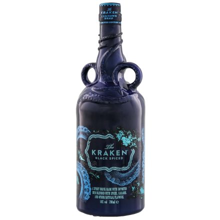 Kraken Black Spiced Unknown Deep 02# Limited Edition rum 0,7l 40%