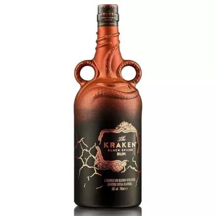 Kraken Black Spiced Unknown Deep rum 03# 0,7l 40% DRS