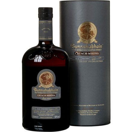 Bunnahabhain Cruach Mhona whisky 1L 50% DD