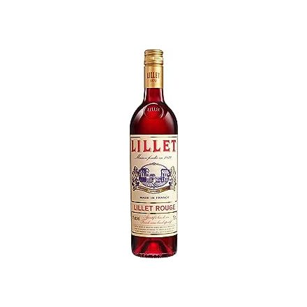 Lillet Rouge vermuth 0,75l 17%