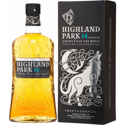 Highland Park 14 éves Loyalty Of The Wolf whisky 1L 42,3% DD