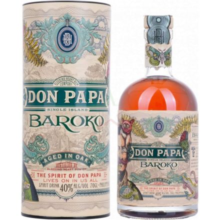 Don Papa Baroko rum 0,7l 40% DD