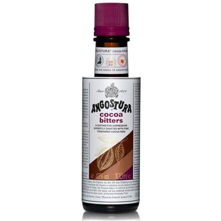 Angostura cocoa bitters 0,1l 48%