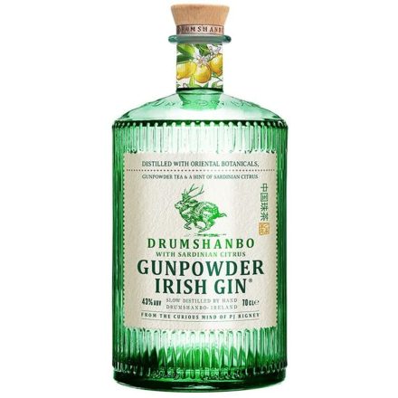 Drumshanbo Gunpowder Sardinian Citrus gin 0,7l 43%