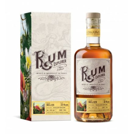 Rum Explorer Belize rum 0,7l 41%