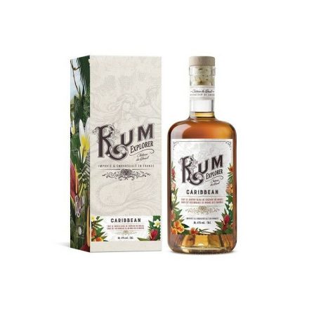 Rum Explorer Caribbean rum 0,7l 41%