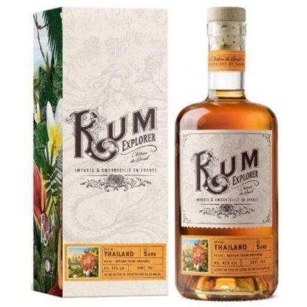 Rum Explorer Thailand rum 0,7l 42%