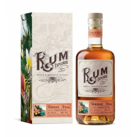Rum Explorer Trinidad rum 0,7l 41%
