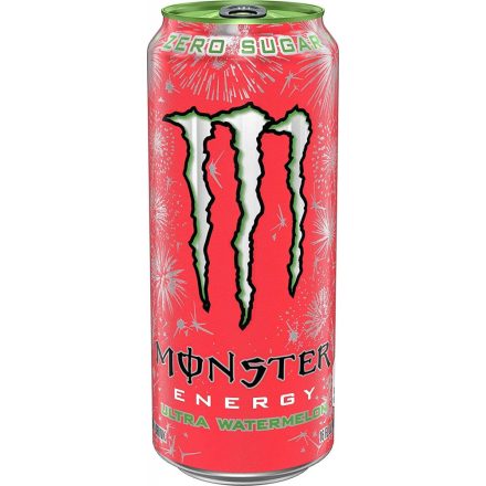 0,5l Can Monster Ultra Watermelon