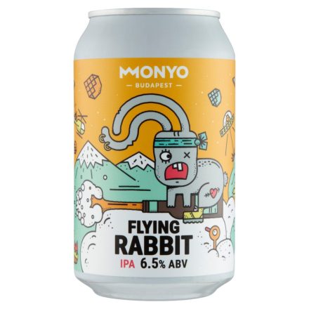 Monyo Flying Rabbit - AIPA sör 0,33l 6,5% 1/12