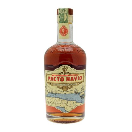 Pacto Navio Single Distillery kubai rum 0,7l 40%