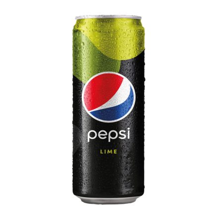 0,33L CAN Pepsi Black Lime Sleek 1/24
