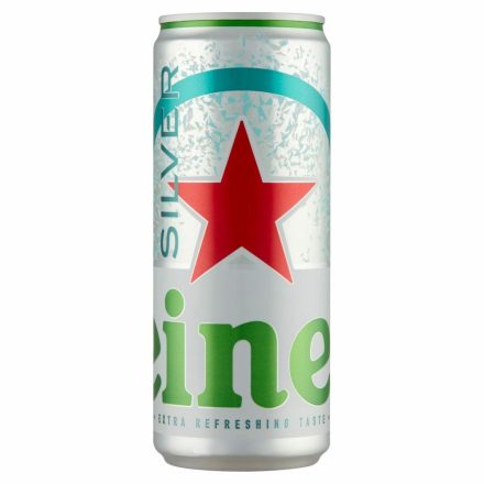 Heineken Silver sör 0,33l doboz