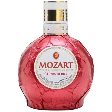 Mozart Strawberry likőr 0,5l 15%