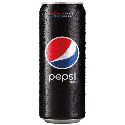 0,33L CAN Pepsi Max Sleek