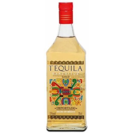 Ranchitos Gold tequila 0,7l 35%