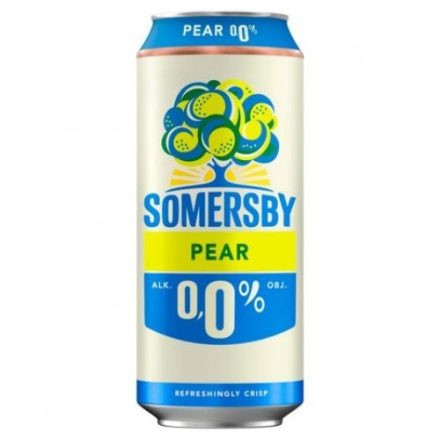 Somersby Pear 0% alkoholmentes cider 0,5L doboz