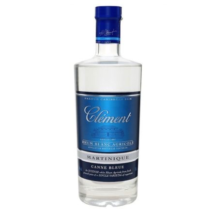 Clement Bleue Canne rum 0,7l 50%