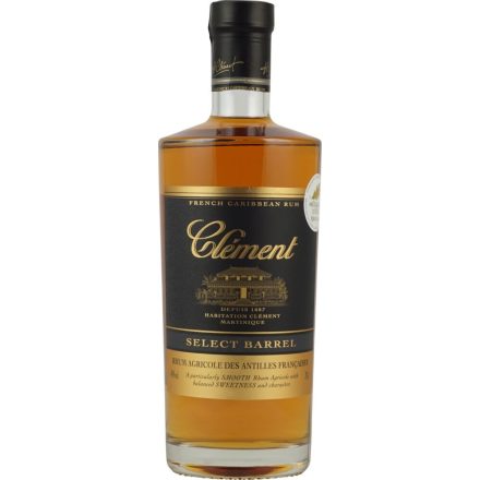 Clement Select Barrel rum 0,7l 40%