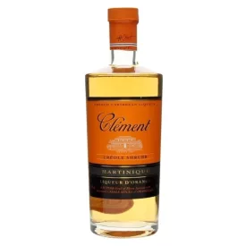   Clement Shrubb Creole Narancshéjon áztatott likőr 0,7l 40%