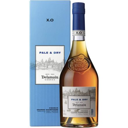 Delamain Pale and Dry XO Centenaire konyak 0,5l 42%