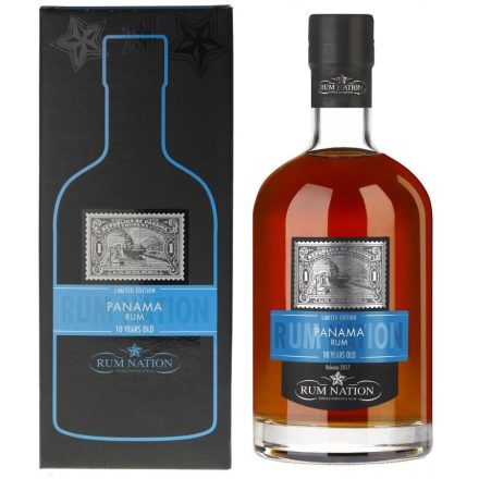 Nation Panama 10 éves rum 0,7l 40%