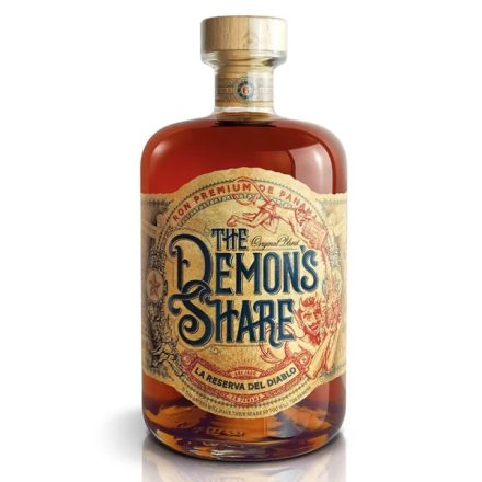 The Demons Share rum 0,7l 40%