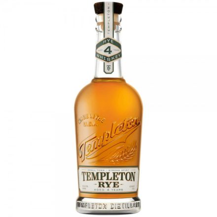Templeton Rye 4 éves whiskey 0,7l 40%
