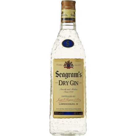 Seagram Dry Gin 0,7l 40%