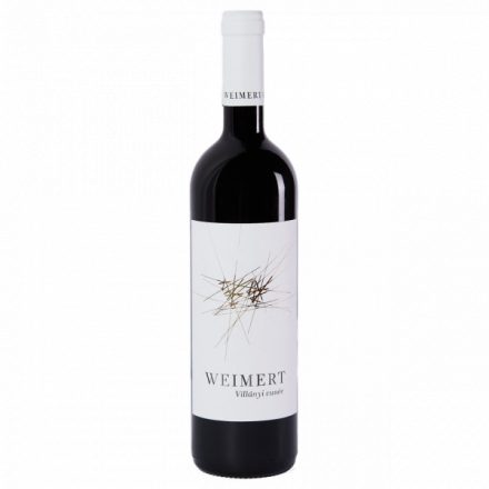 Weimert Villányi Rubint Cuveé 2017 0,75l Kékfrankos Syrah Cuvée***