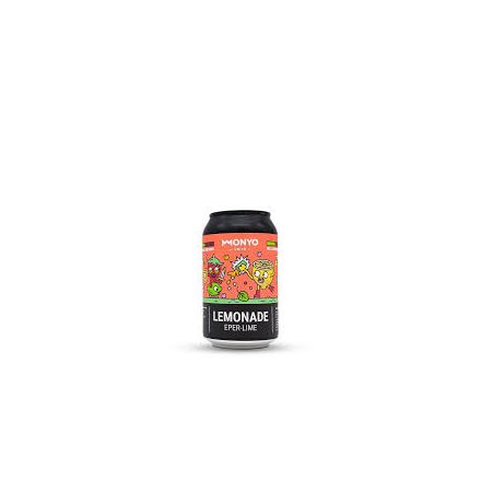 Monyo Eper-Lime Lemonade 0,33L