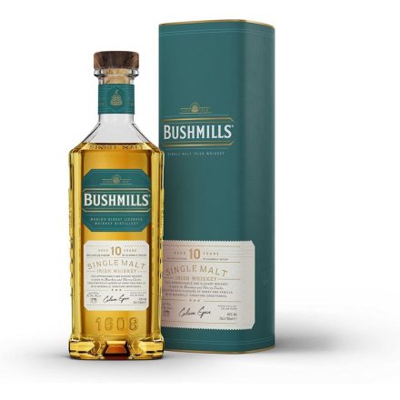 Bushmills 10 éves whiskey 0,7l 40%