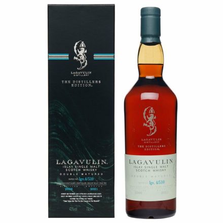 Lagavulin Distillers Edition 2021 whisky 0,7l 43% DD