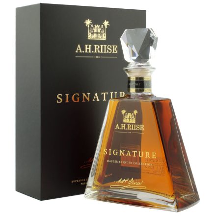 A.H. Riise Signature Master Blender Collection rum 0,7l 43,9% DD