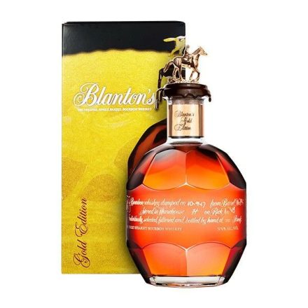 Blantons Gold Edition The Original Bourbon whiskey 0,7l 51,5% DD