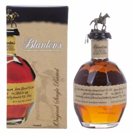   Blantons The Original Single Barrel Bourbon whiskey 0,7l 46,5% DD