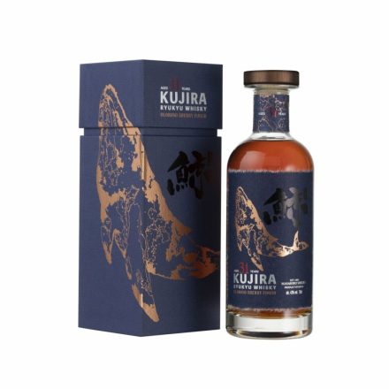Kujira 31 éves Ryukyu Oloroso Sherry Finish whiskey 0,7l 43% DD