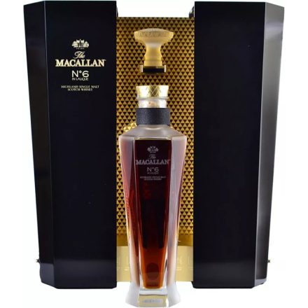 The Macallan No6 Lalique Decanter Scotch Whisky 0,7l 43% DD