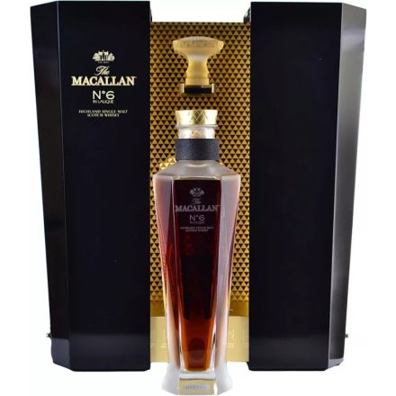 The Macallan No6 Lalique Decanter Scotch Whisky 0,7l 43% DD