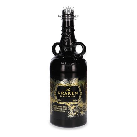 Kraken Black Spiced Unknown Deep 01# Limited Edition 0,7l 40%