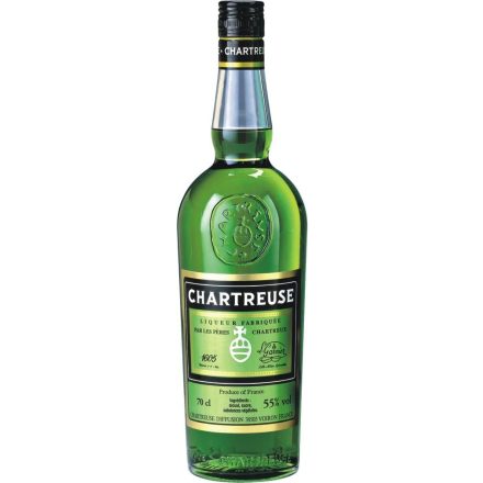 Chartreuse Green likőr 0,7l 55%