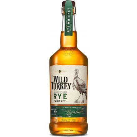 Wild Turkey Rye Whiskey 0,7l 40,5%