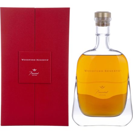Woodford Reserve Bourbon Whiskey Baccarat Edition 0,7l 45,2% DD