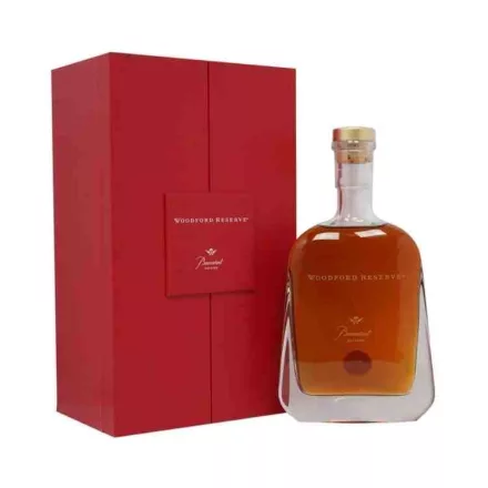 Woodford Reserve Bourbon Whiskey Baccarat Edition 0,7l 45,2% DD