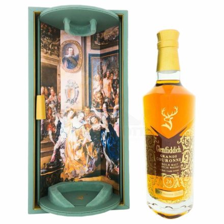 Glenfiddich 26 éves Grande Couronne whisky 0,7l 43,8% prémium DD