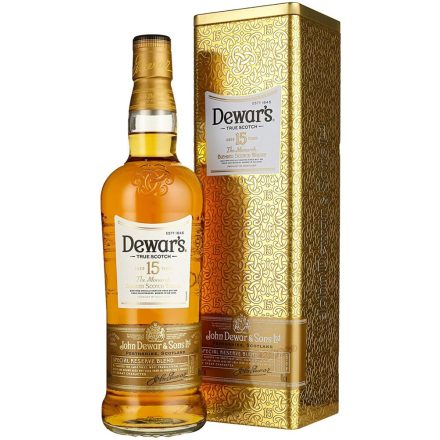 Dewar s 15 éves whisky 0,7l 40% DD